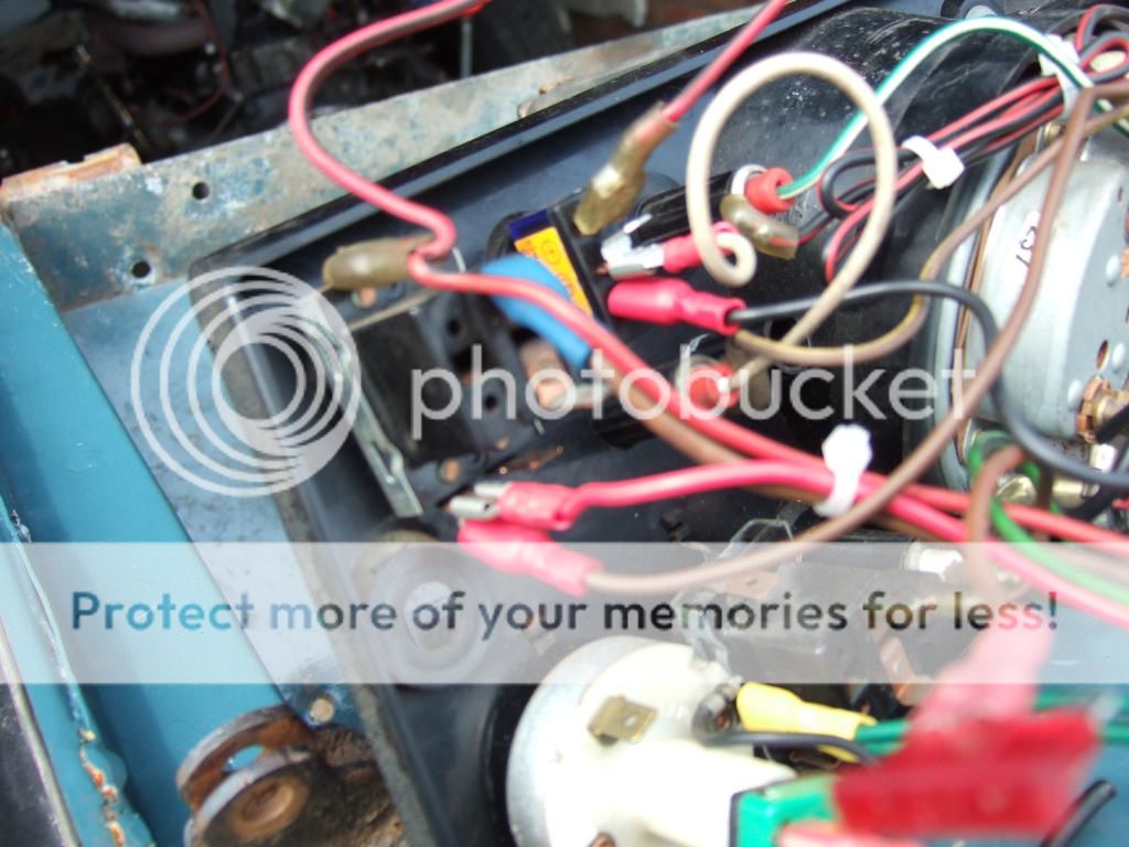 Series 3 Fan switch wiring problems! LandyZone Land Rover Forum